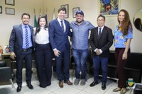 Pichek recebe nova diretoria da OAB/seccional Cacoal na Câmara Municipal 
