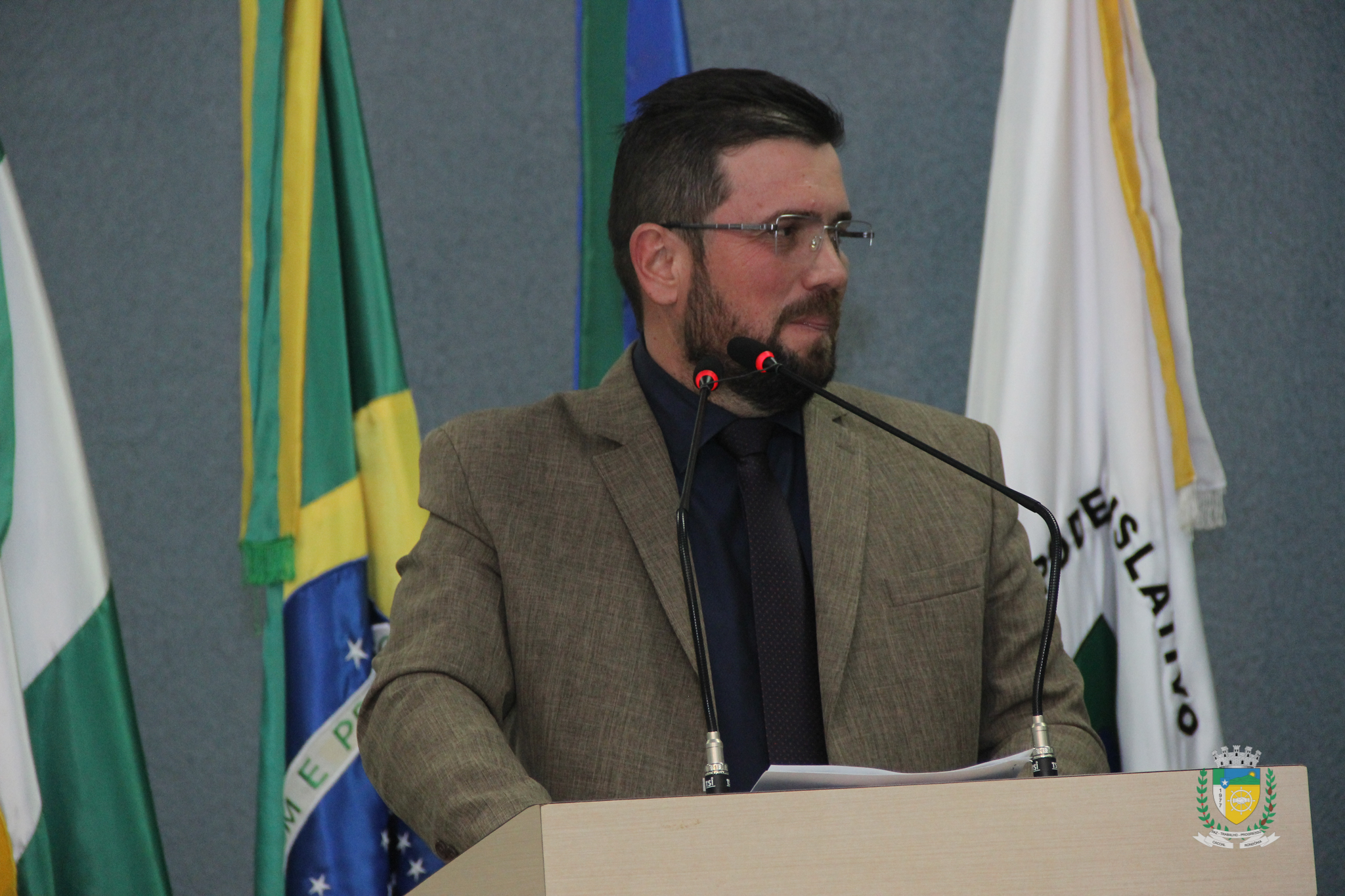 Pichek solicitando informações da SEMAST, das famílias que já receberam auxilio emergencial das enchentes