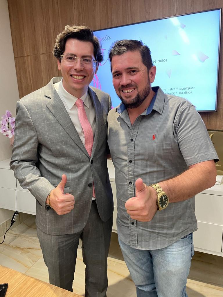 Presidente da Câmara, participa do Lançamento do Projeto Vera Almeida, de Apoio e Responsabilidade pelos pacientes com Câncer