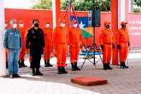 Sob novo comando - Corpo de Bombeiros Militar de Cacoal tem novo comandante