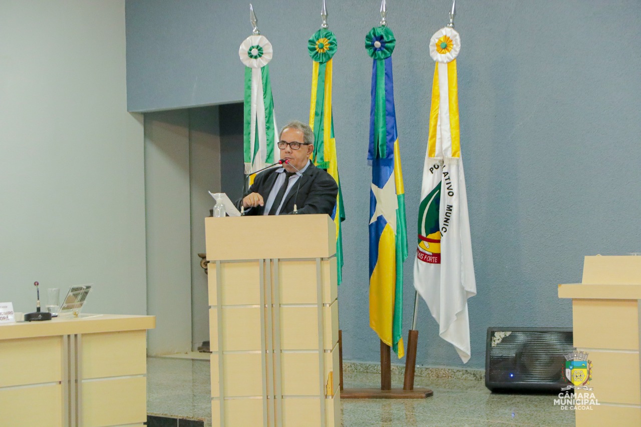 Usando o slogan: “Cacoal tem pressa”, Corazinho critica má gestão da atual administração