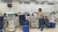 Vereador realiza visita e constata precariedade na Hemodiálise de Cacoal