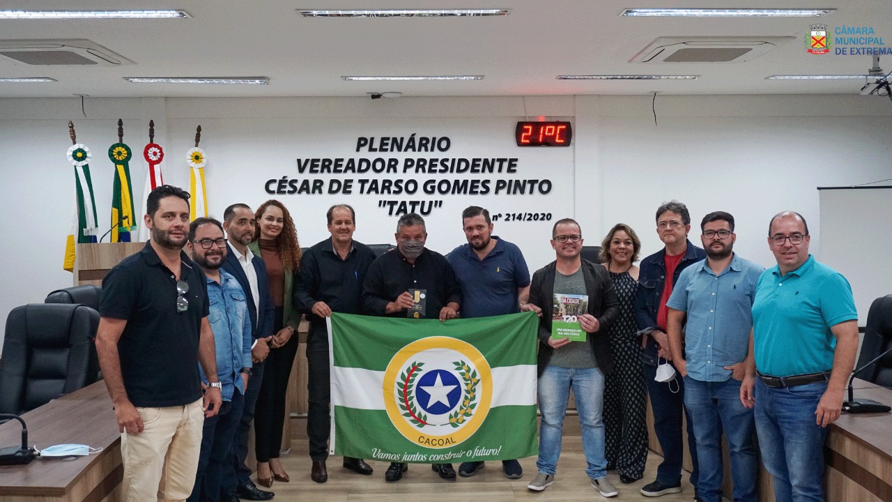 Vereador Romeu Moreira destaca como o exemplo de Extrema (MG) pode fazer a diferença em Cacoal