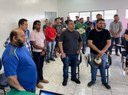 Vereadores estão participam da reunião ordinária do Conselho municipal de agricultura