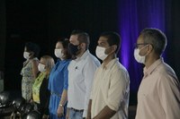 Vereadores participam da abertura do ano letivo 2022, e posse dos diretores das escola e creches municipais 