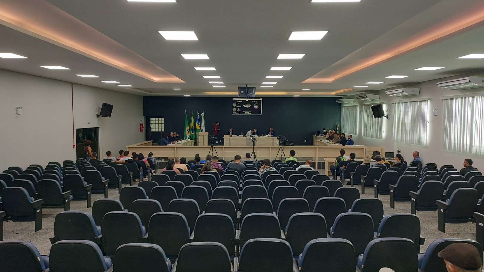 Eleição das Comissões da Câmara de Cacoal para o biênio 2023/2024 acontece nesta segunda-feira, dia 13