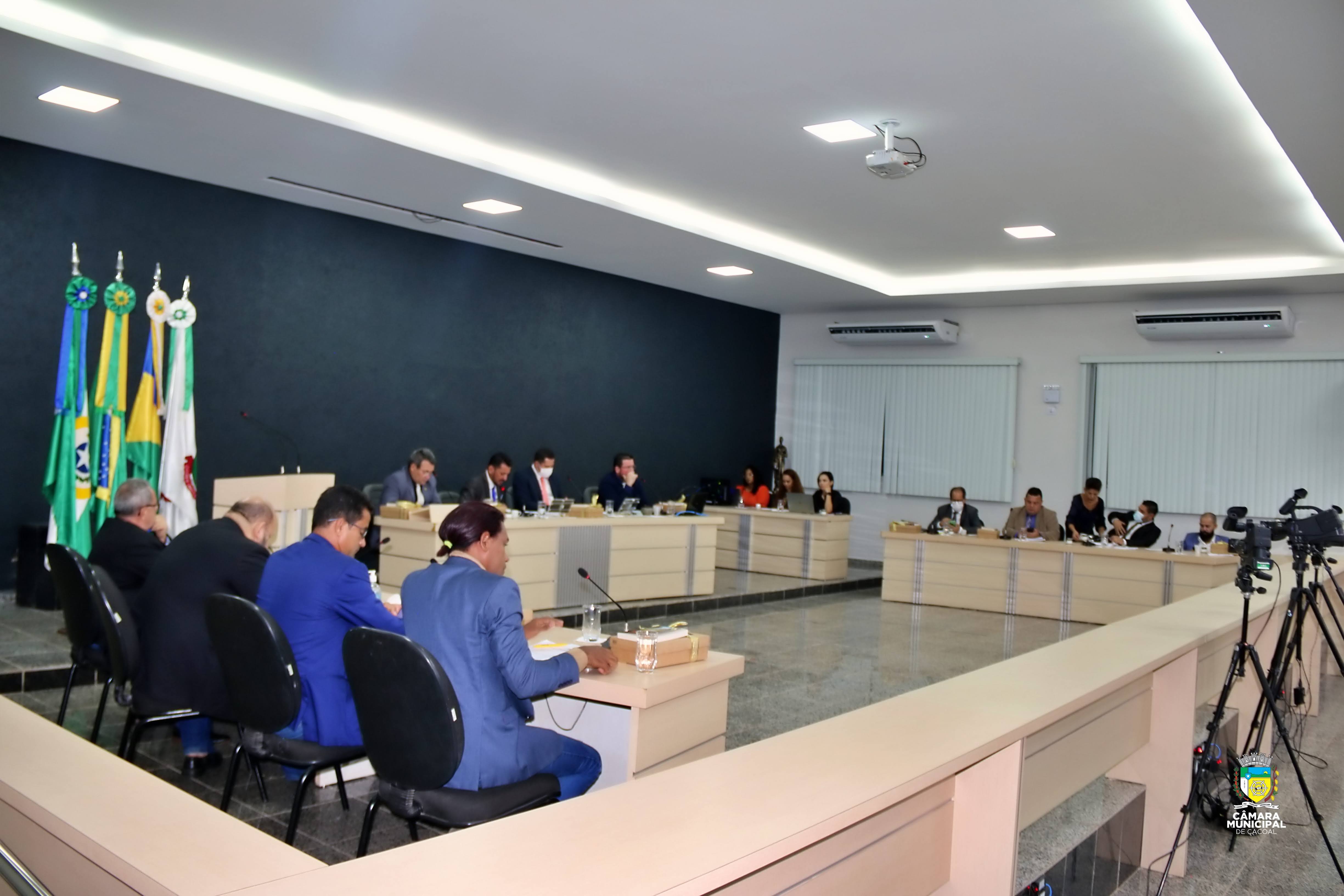 Em uma única Sessão, vereadores de Cacoal aprovam mais de R$ 9 milhões em abertura de créditos especiais