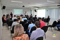 Equipe da SEMPLAN apresenta Plano Diretor de Cacoal aos Vereadores na Câmara Municipal