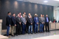 Ex-Prefeito conta sua trajetória na Tribuna da Câmara