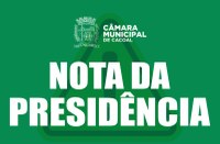 NOTA DE ESCLARECIMENTO em relação aos fatos que envolvem a prisão do vereador Lauro Costa Kloch