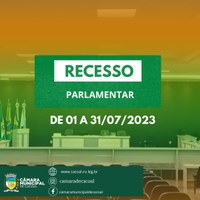 Poder Legislativo: Câmara de Cacoal entrou em recesso parlamentar