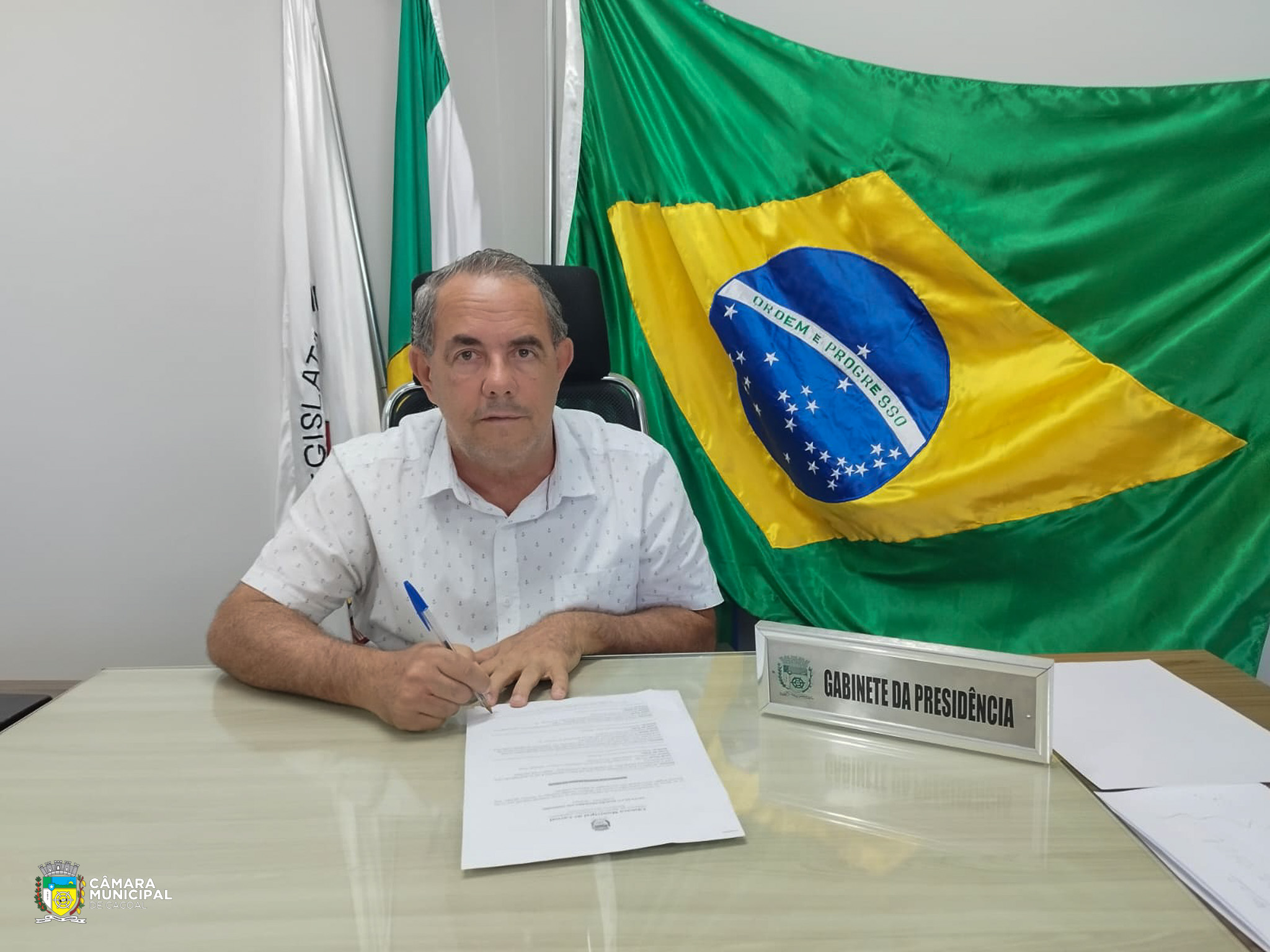 Presidente Corá Determina Pagamento da Folha de agosto de 2023 em Cacoal