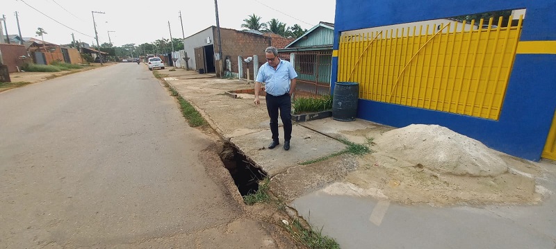 Presidente da Câmara visita bairros e ouve a comunidade   