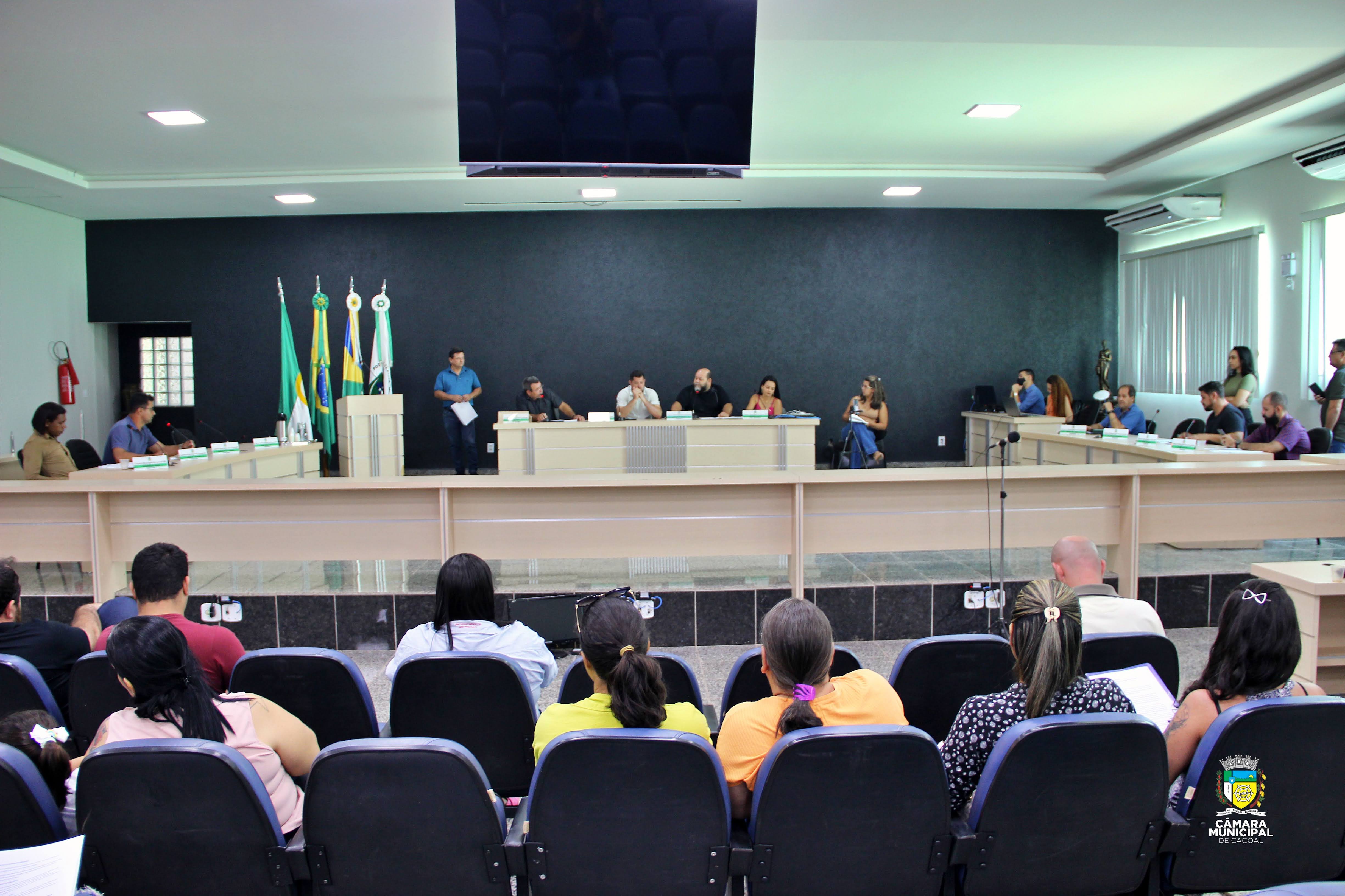 Projeto 4/2023 sobre Teste Seletivo para Educação e Centro do Autismo será votado na Sessão da próxima segunda-feira (6)