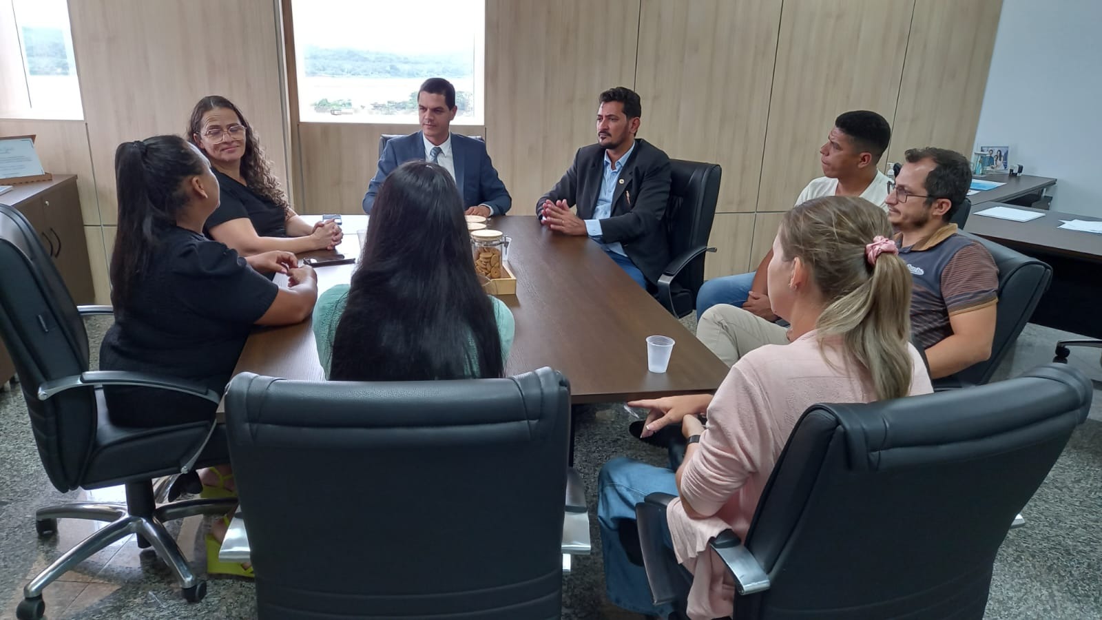 RESIDENCIAL CIDADE VERDE: Kapiche se reúne com Superintendência da Caixa em Porto Velho para tratar sobre conclusão das obras