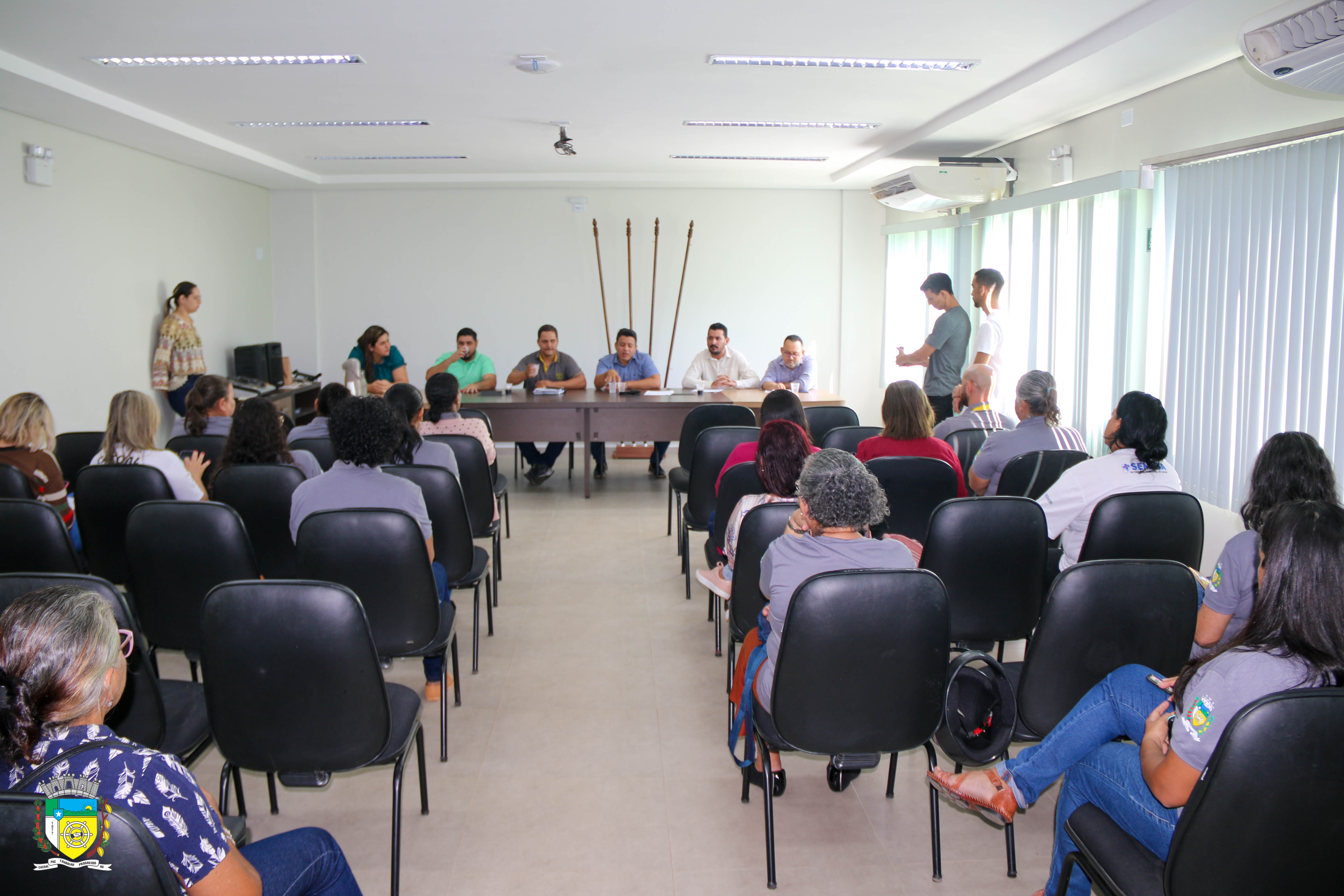 Reunião no Plenarinho discute bonificação de final de ano e insalubridade para Agentes Comunitários de Saúde