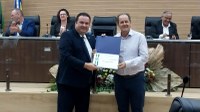 Romeu Moreira recebe Voto de Louvor da Assembleia Legislativa de Rondônia