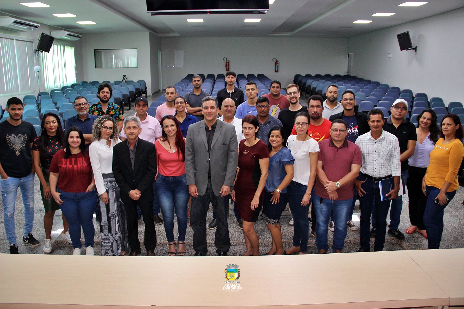 Servidores de 16 Casas Legislativas de RO participam das Oficinas realizadas pela Câmara de Cacoal e Interlegis/Senado