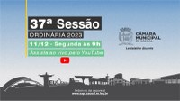 Venha participar da 37ª Sessão Ordinária da Câmara Municipal de Cacoal nesta segunda-feira, dia 11 de dezembro de 2023!