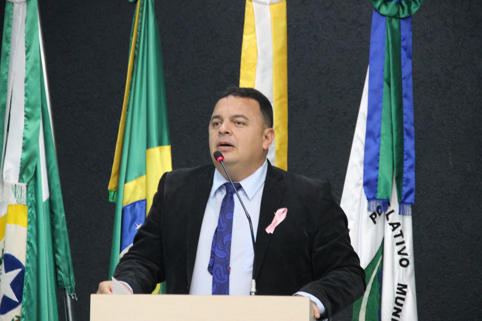 Vereador cobra realização de concurso público em Cacoal