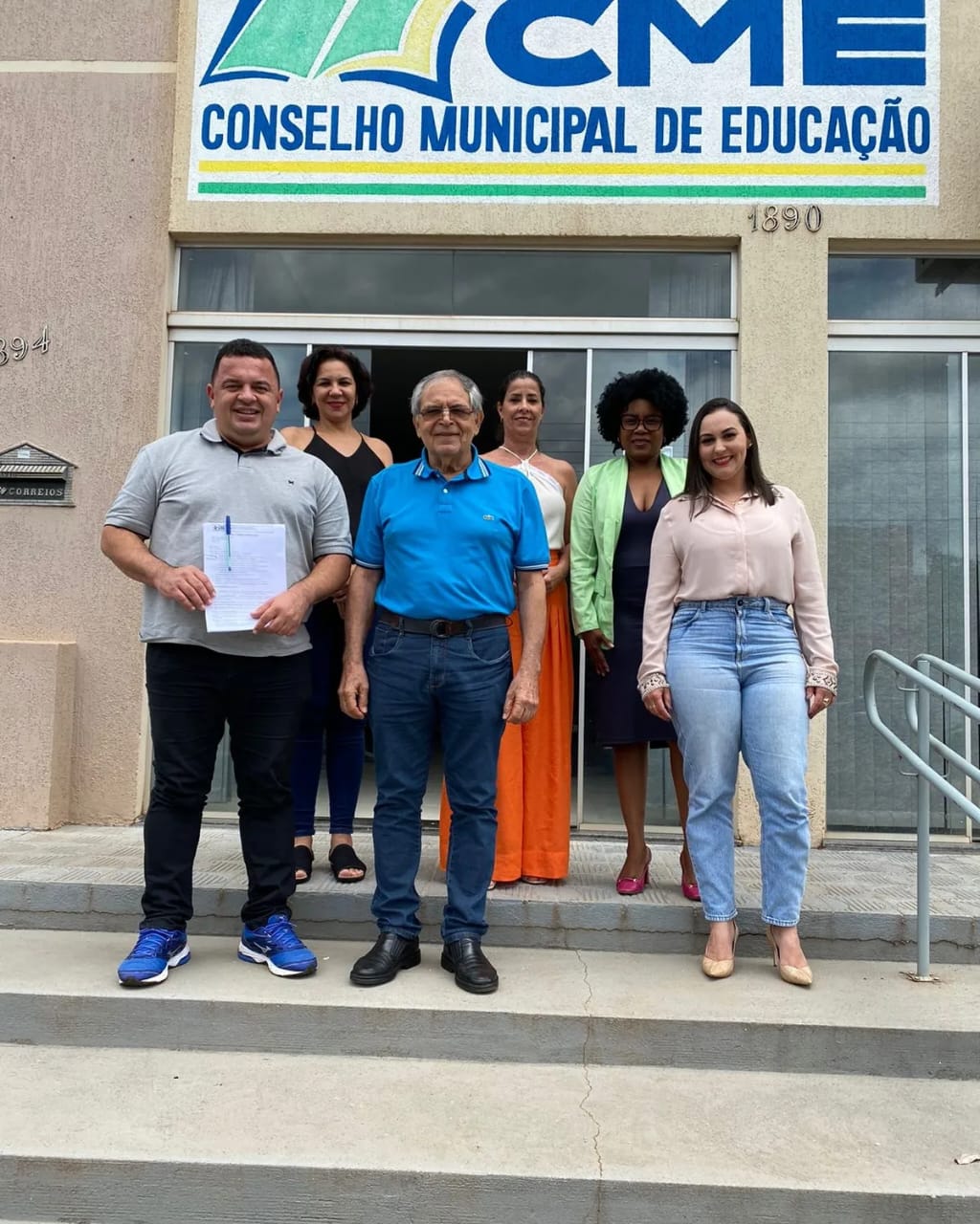 Vereador indicado pela Câmara como titular do Conselho Municipal de Educação é empossado