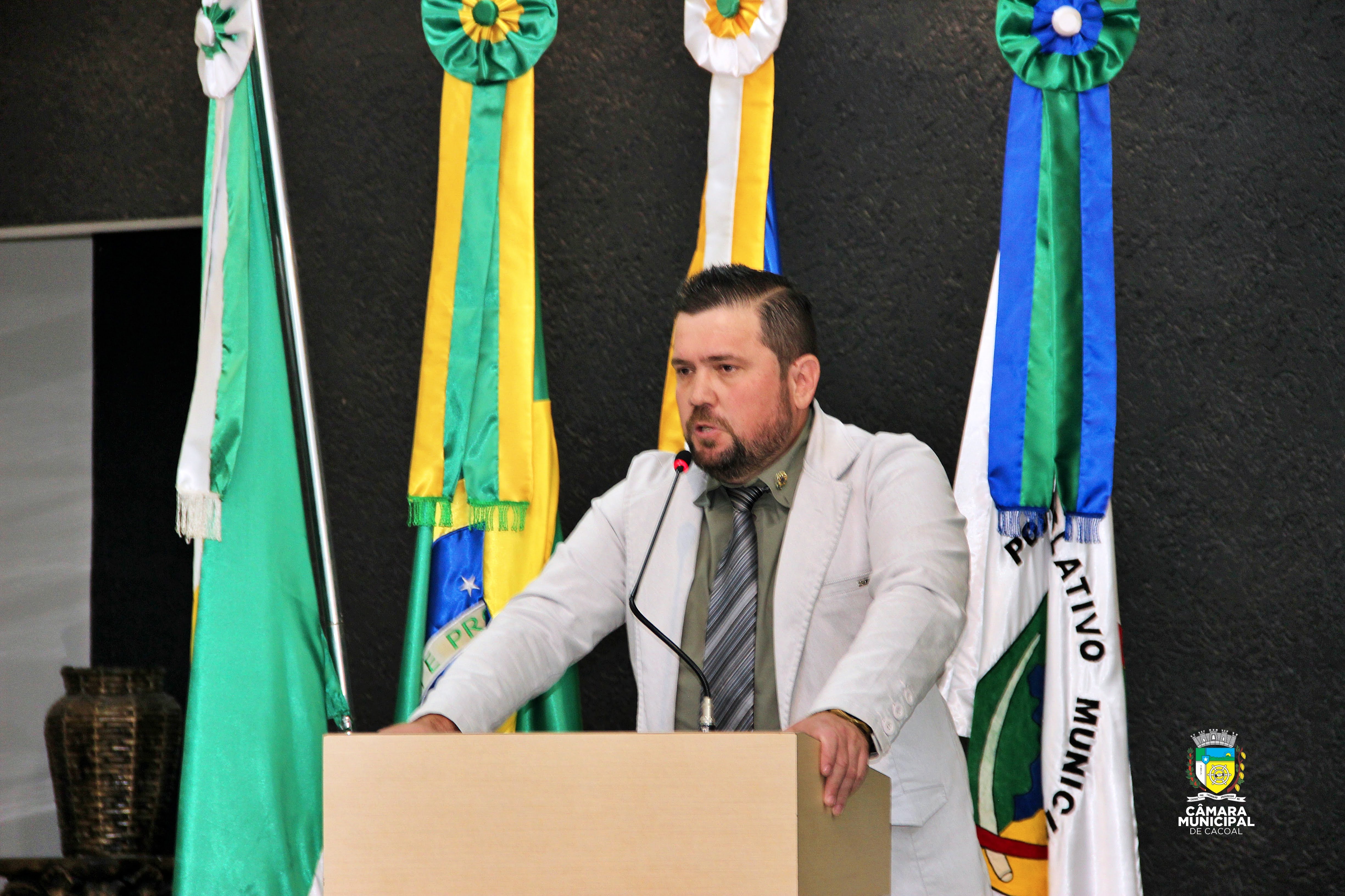 Vereador João Paulo Pichek critica Câmara de Cacoal por suposta interferência política