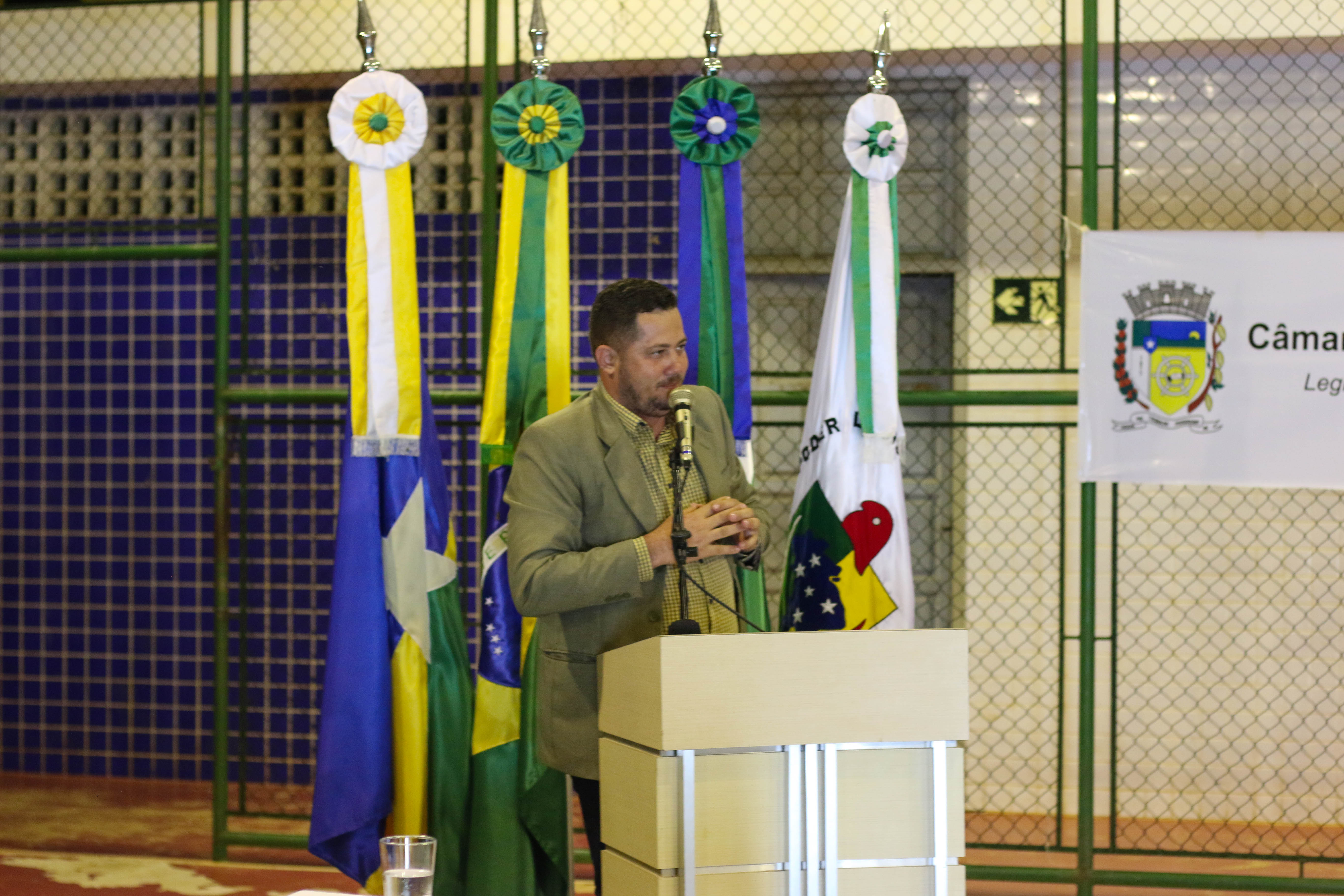 Vereador Magnison destaca a importância da coerência na política