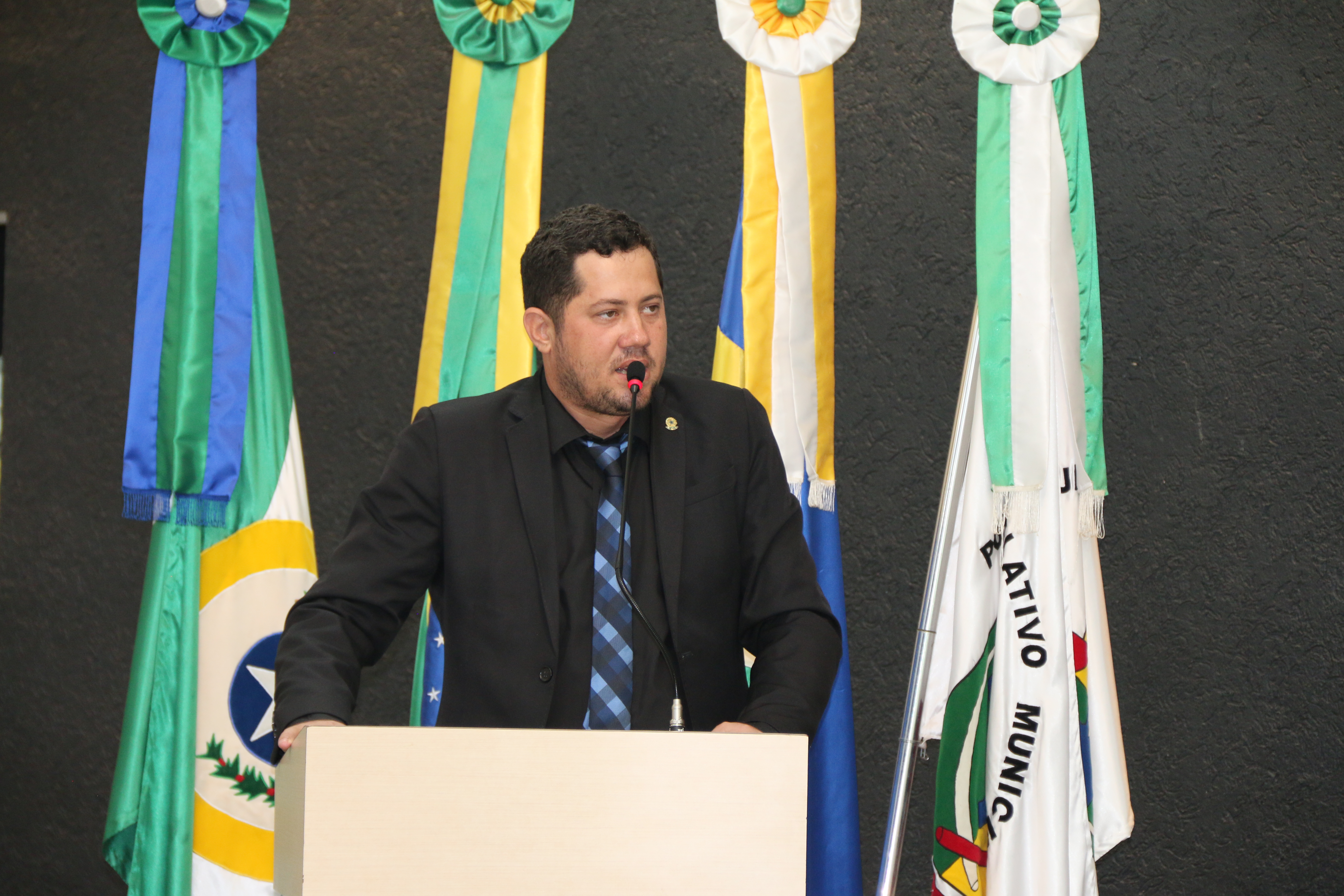 Vereador Magnison destaca trabalhos e agradece colaboradores durante a 16° Sessão Ordinária