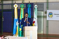 Vereador Minduin destaca ações e cobra melhorias para Divinópolis durante Sessão Ordinária