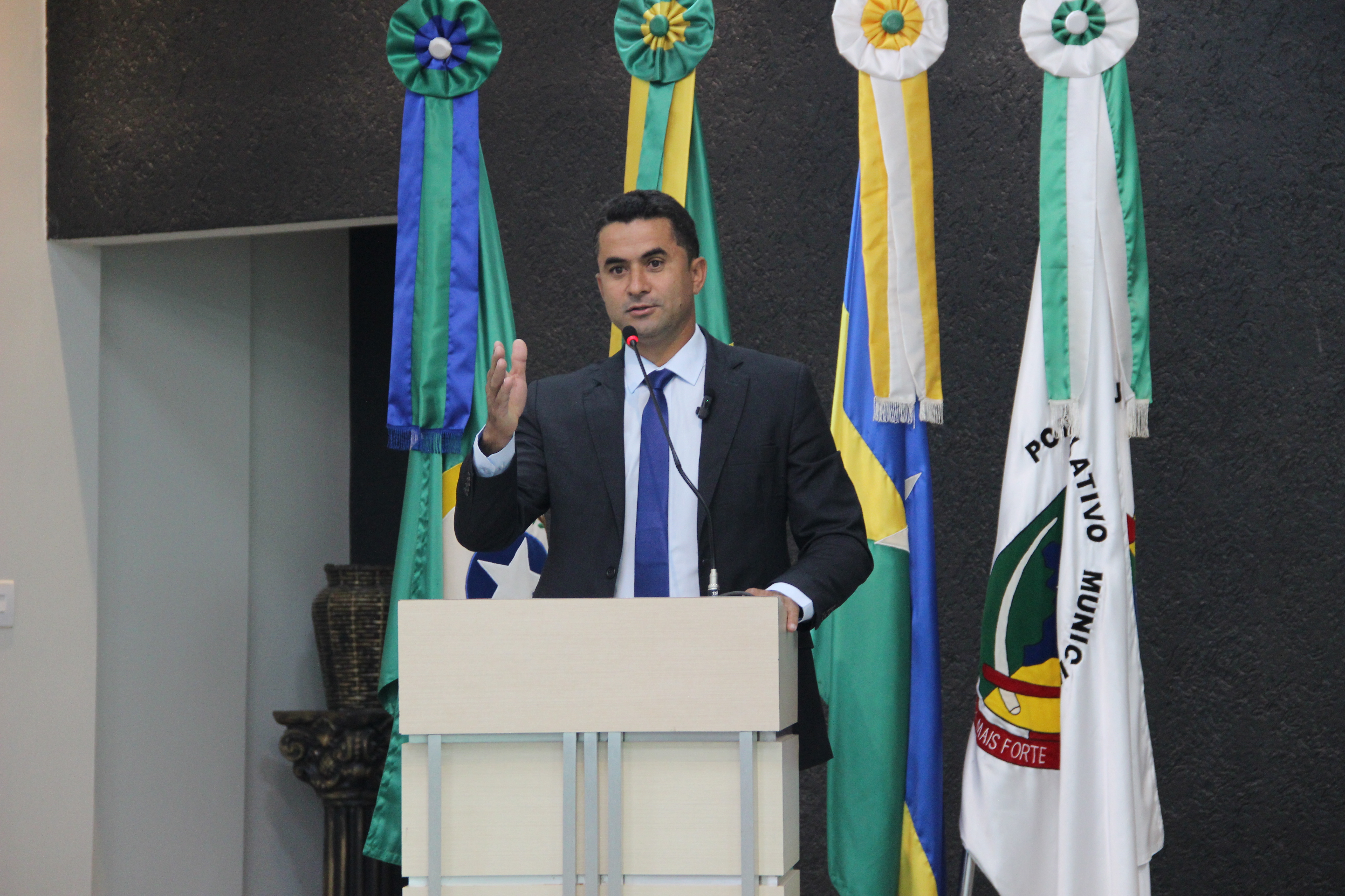 Vereador Minduin destaca avanços para a agricultura familiar em Cacoal