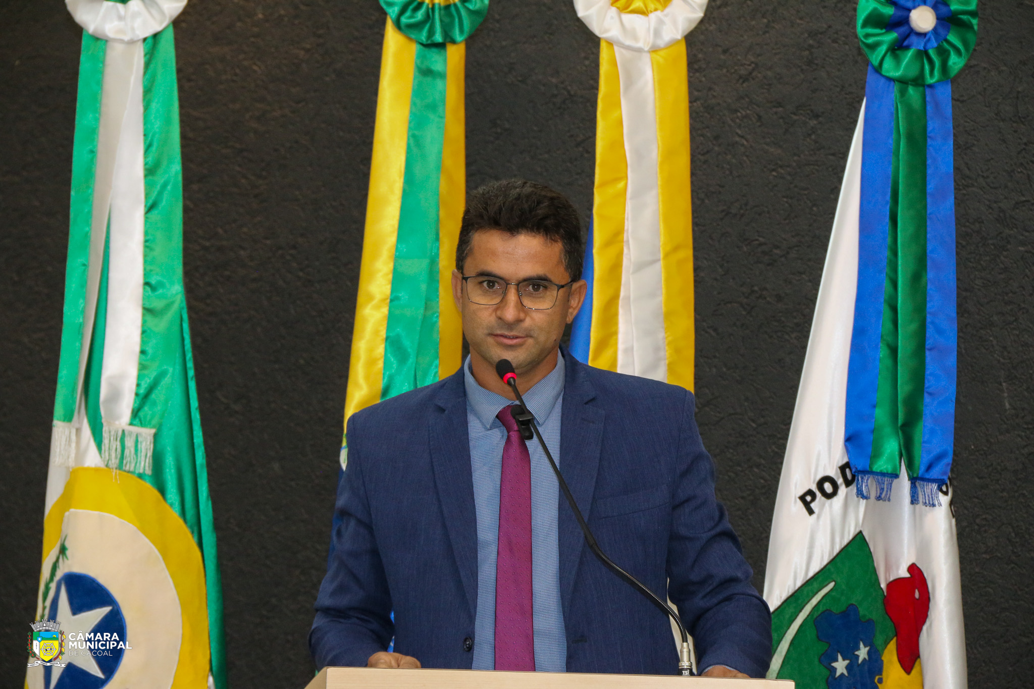 Vereador Minduin Discute Investimentos para o Município em Sessão Ordinária