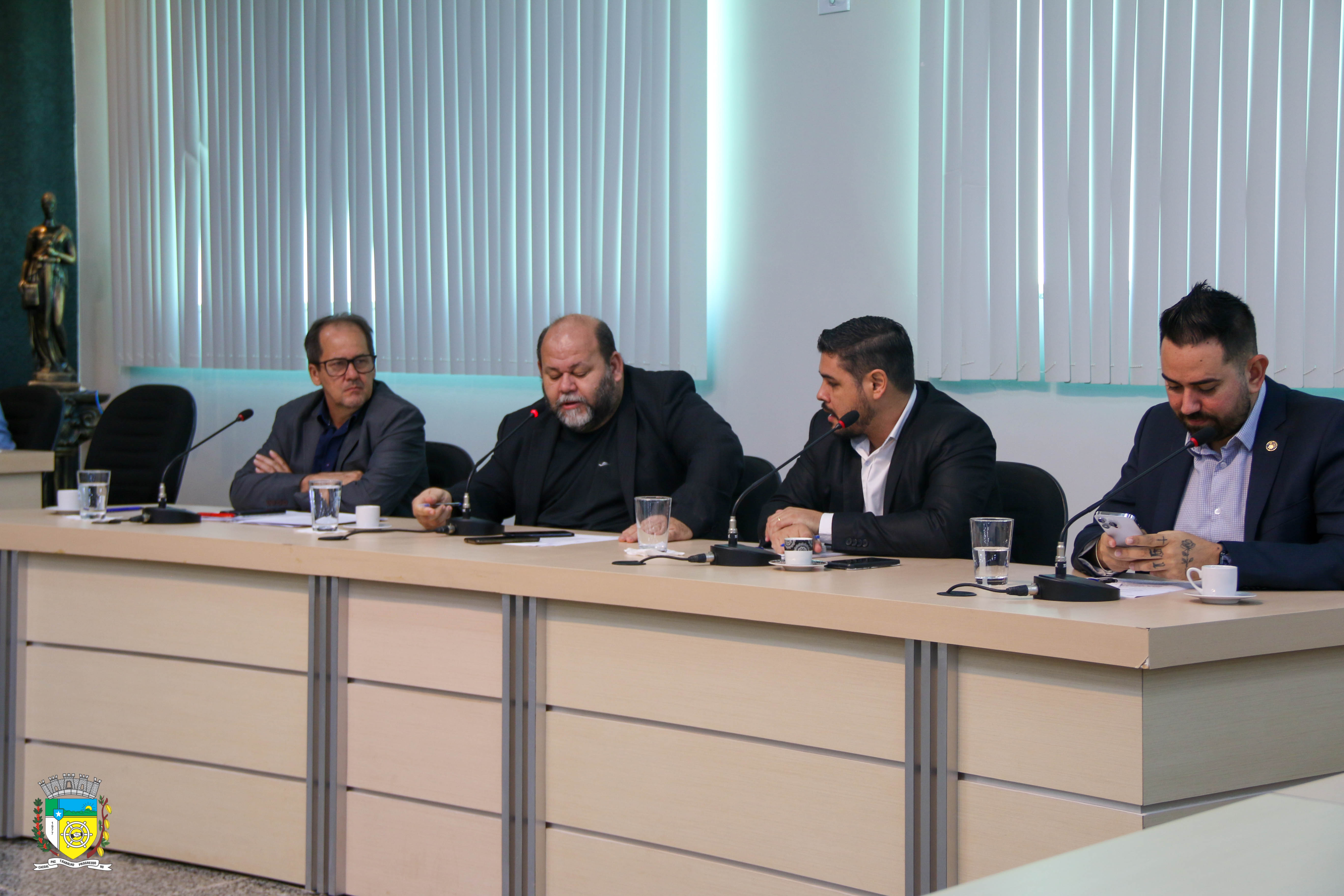 Vereador Paulinho do Cinema (PSB) e Demais  Vereadores Manifestaram seu Apoio ao Projeto de Lei nº 87 de 2023, (Programa de Recuperação de Crédito do SAAE de Cacoal).