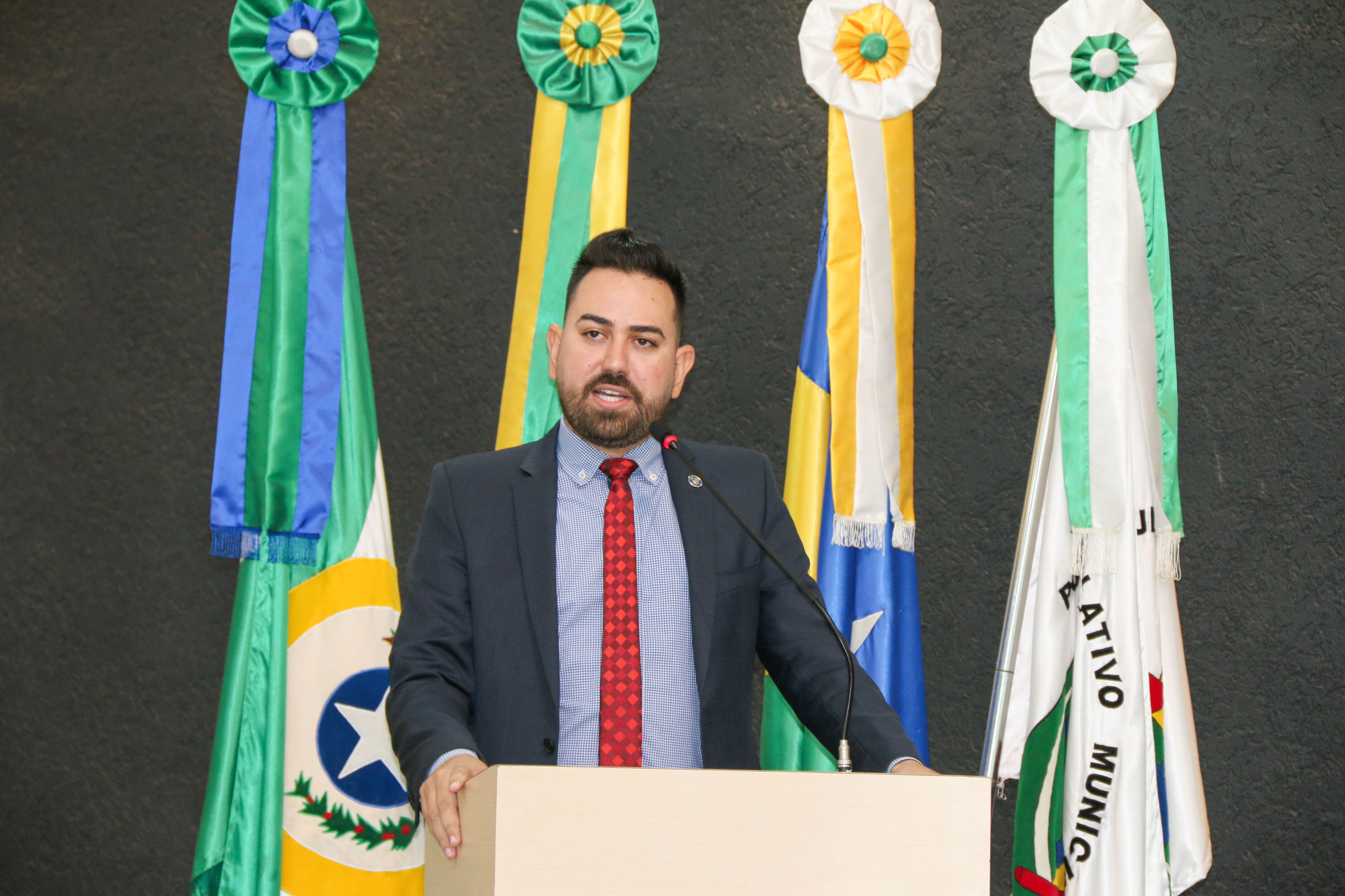 Vereador Pedro Henrique Rabelo: Enaltecendo Cacoal e Valorizando suas Conquistas