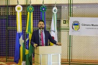 Vereador Pedro Henrique Rabelo valoriza história e cultura local durante Sessão Ordinária em Divinópolis de Cacoal