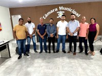 Vereador Pedro Rabelo realiza agenda produtiva em três municípios em benefício de Cacoal