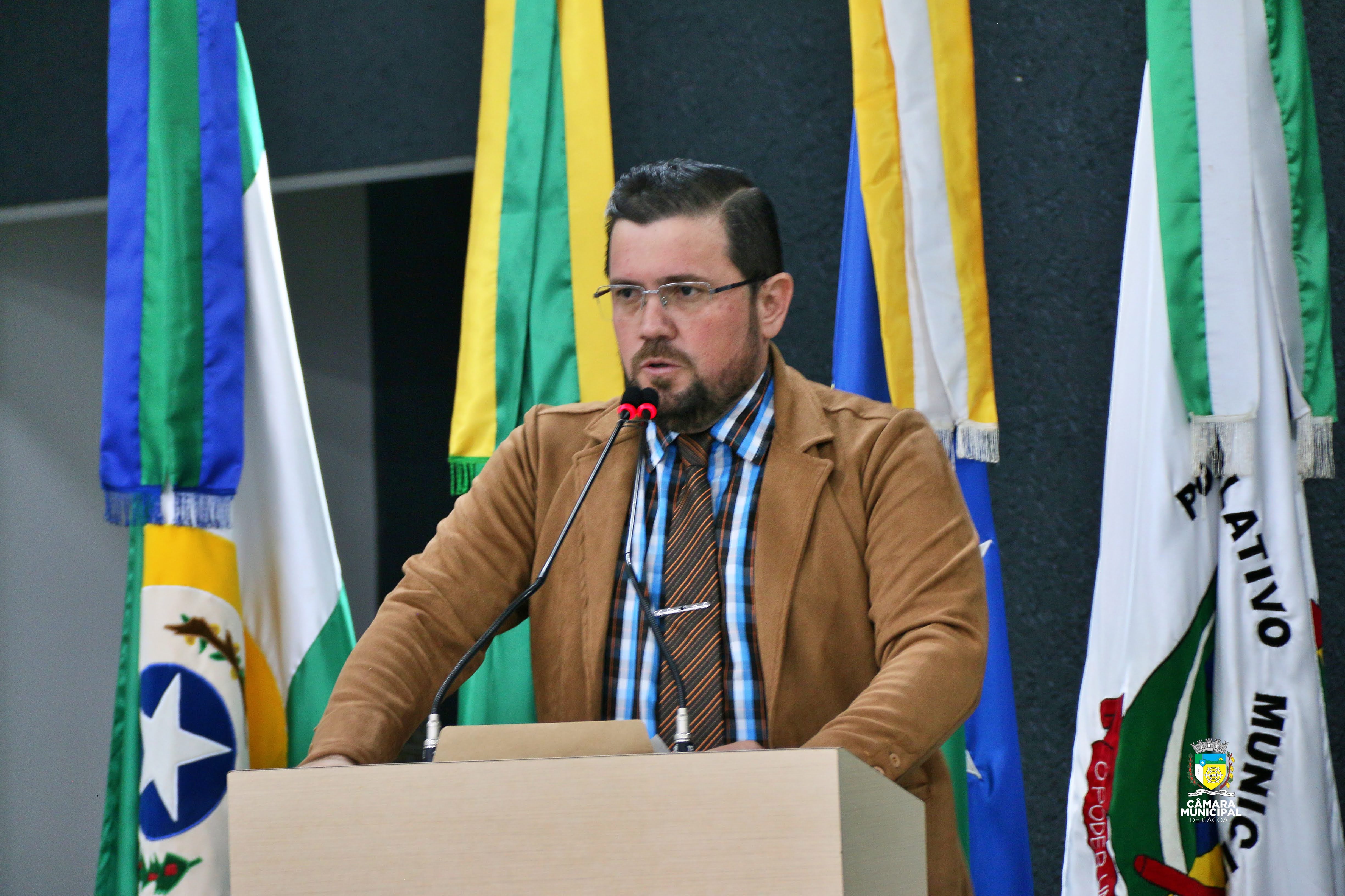 Vereador Pichek volta a cobrar realização de Concurso Púbico em Cacoal