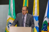 Vereador Romeu Moreira destaca desafios do município em Sessão da Câmara Municipal de Cacoal