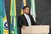 Vereador Zivan Almeida defende projeto de ressocialização em Cacoal durante sessão ordinária