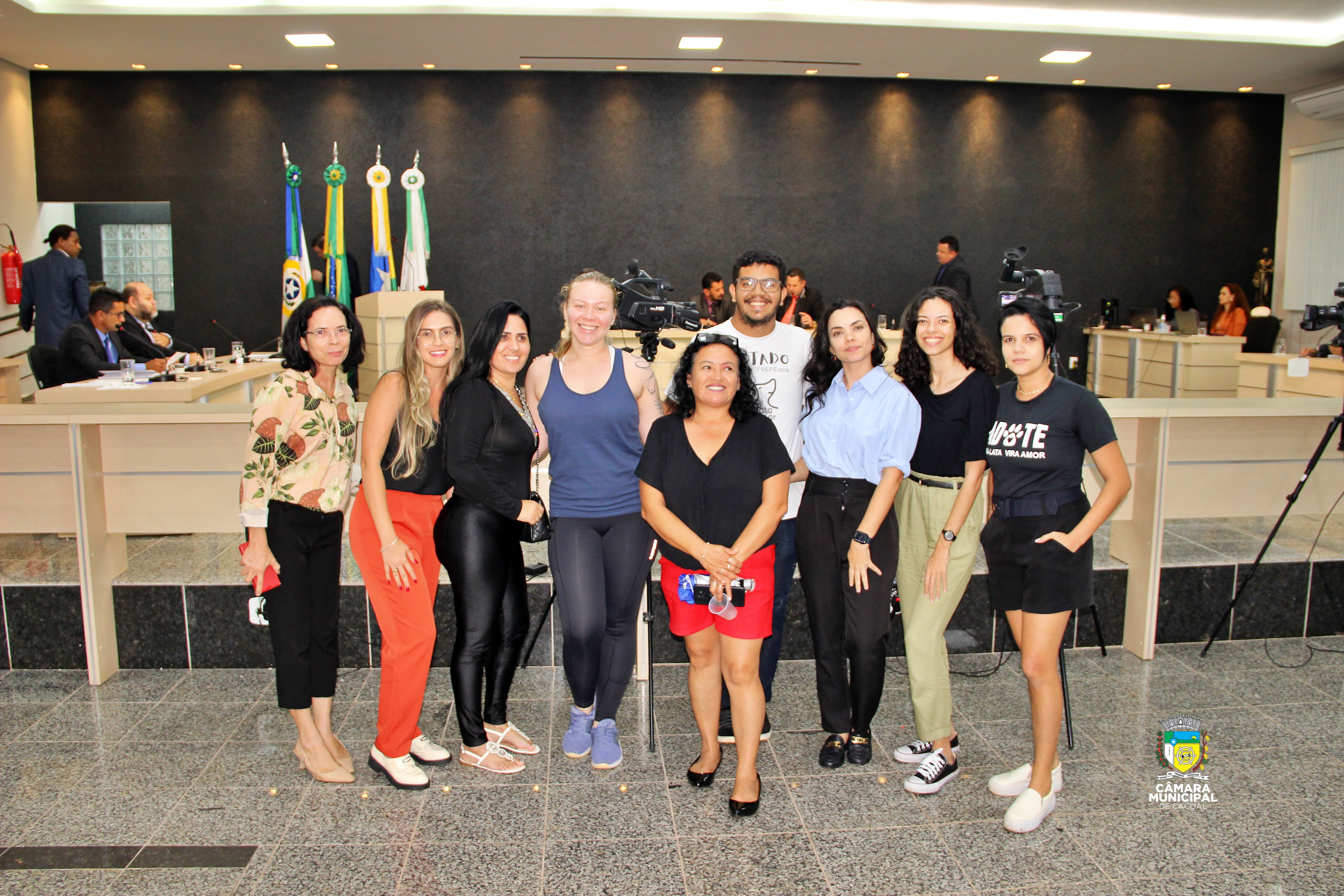 Vereadores de Cacoal aprovam doação de terreno à Vira Lata Vira Amor