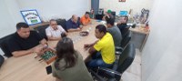 Vereadores de Cacoal se reúnem com o Executivo para discutir repasses e fortalecer parceria