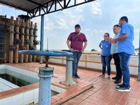 Vereadores fiscalizam aplicação de recursos no SAAE