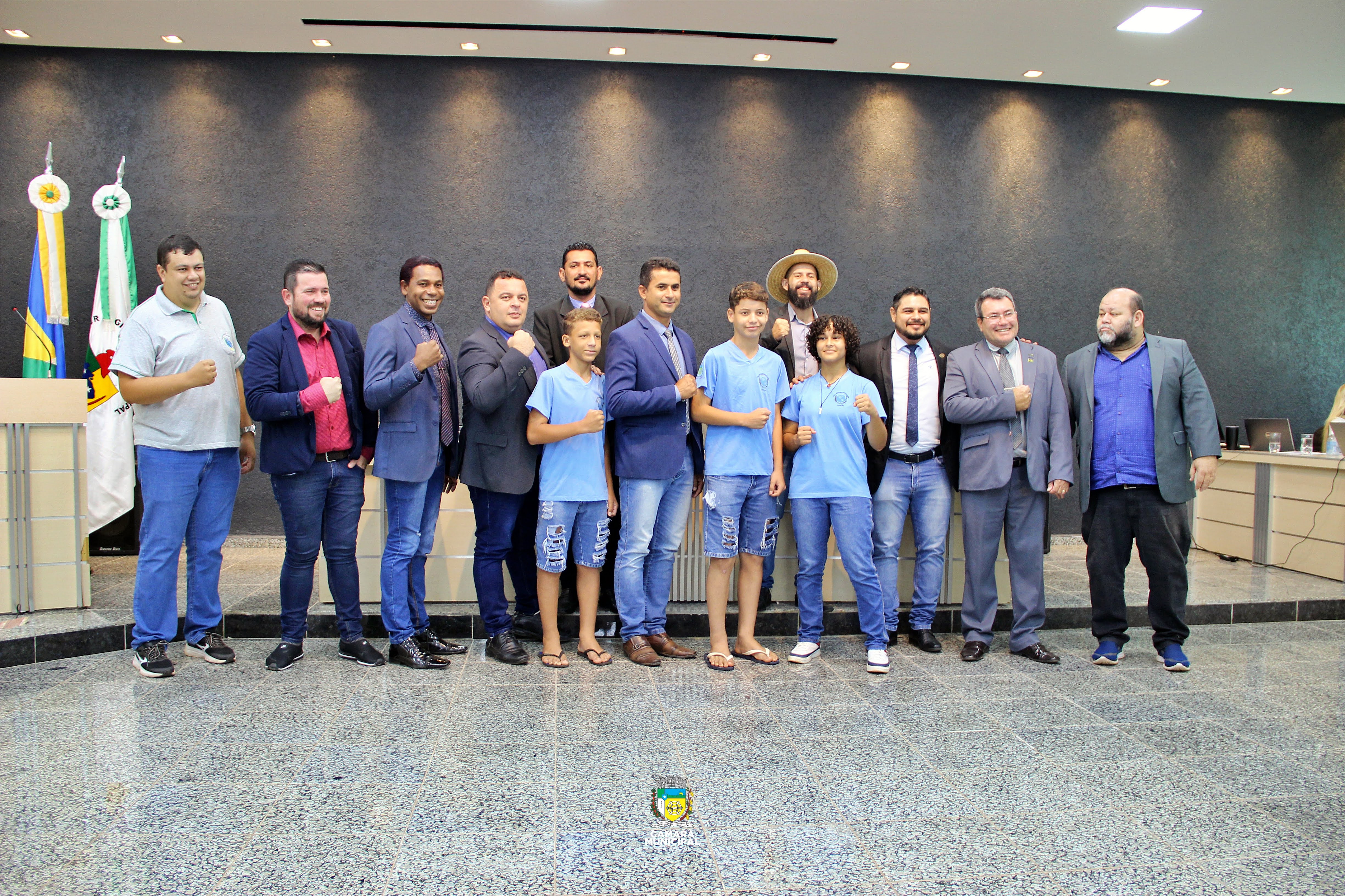 Vereadores parabenizam campeões de Cacoal no JOER 2023  