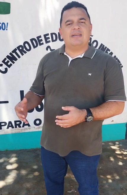 Vereador cobra aplicação da lei de monitoramento eletrônico nas escolas e creches de Cacoal