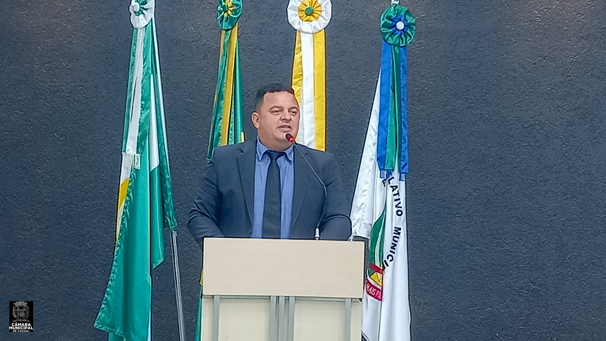 Vereador Dr. Paulo Henrique (PTB) presta contas de três anos de mandato em Cacoal