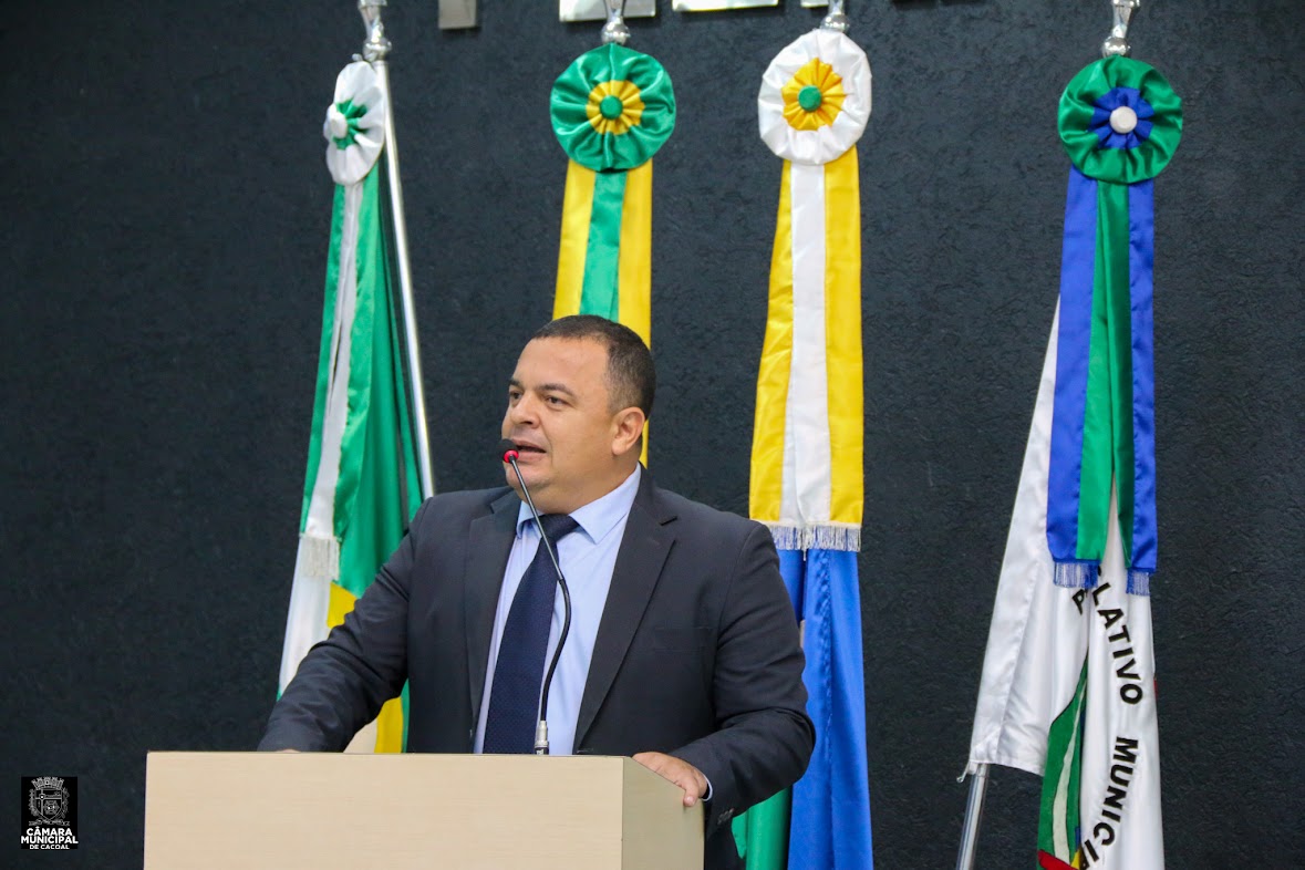 Vereador solicita recursos para saúde de Cacoal