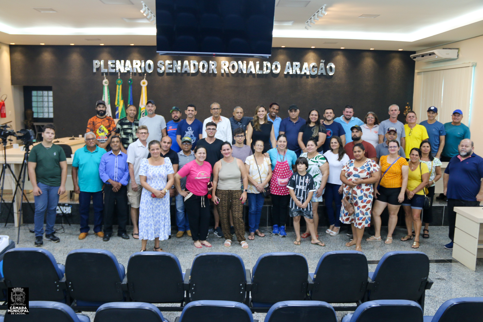 Vereadores reúnem feirantes para tratar da reforma do Feirão do Produtor