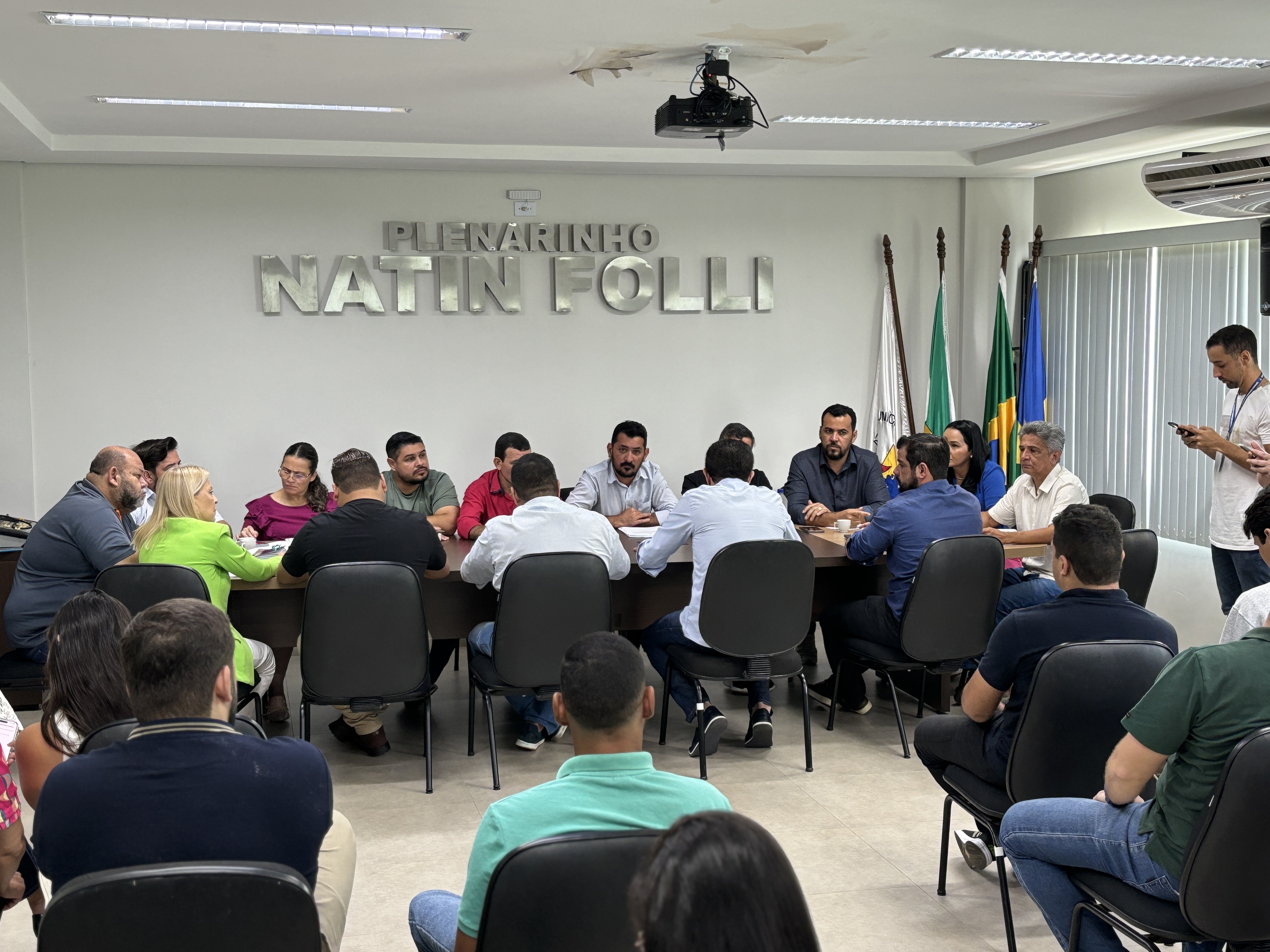 5ª Reunião Ordinária Conjunta das Comissões Permanentes