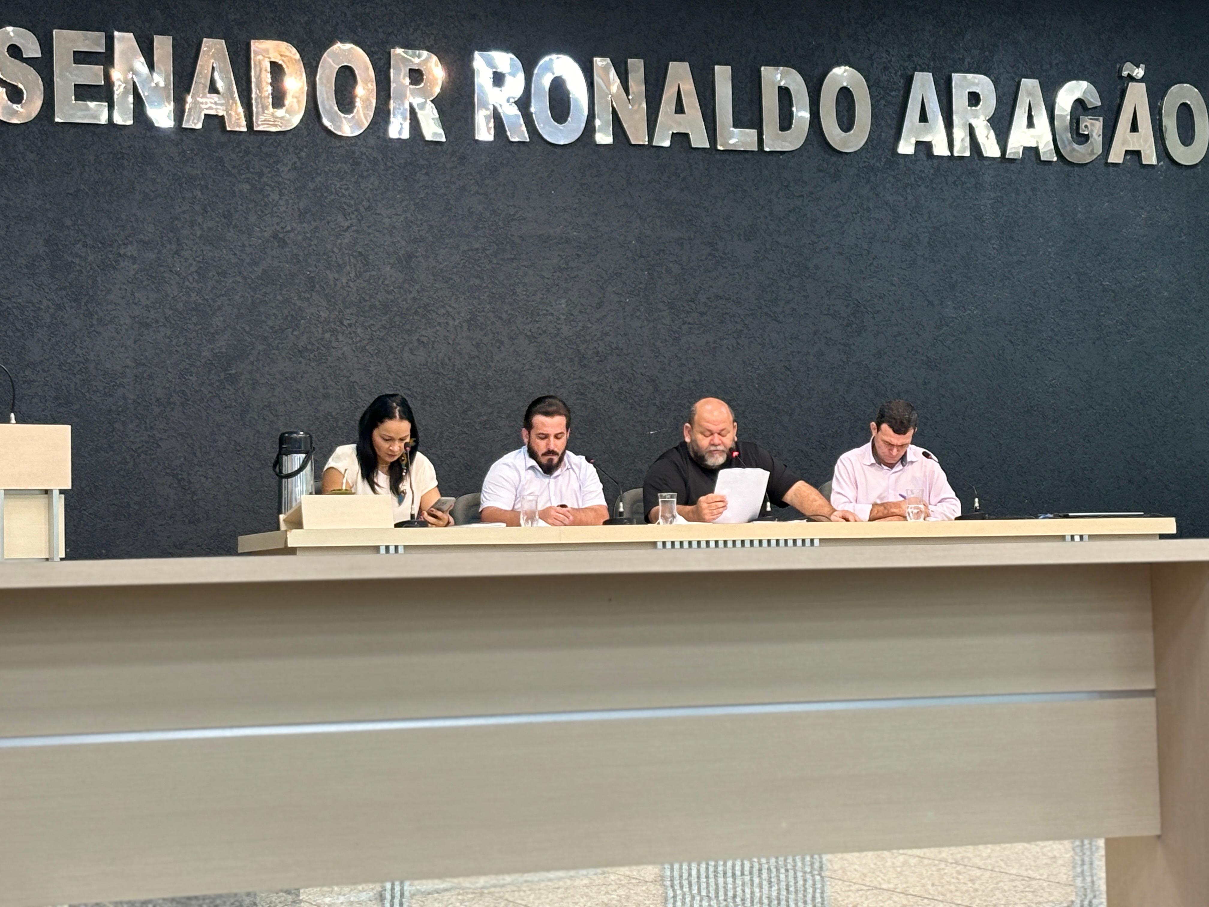 6ª Reunião Ordinária Conjunta das Comissões Permanentes