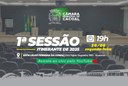 A Câmara Municipal de Cacoal convida você para a 1ª Sessão Itinerante, que será realizada nesta segunda-feira, 30 de junho no Distrito do Riozinho.