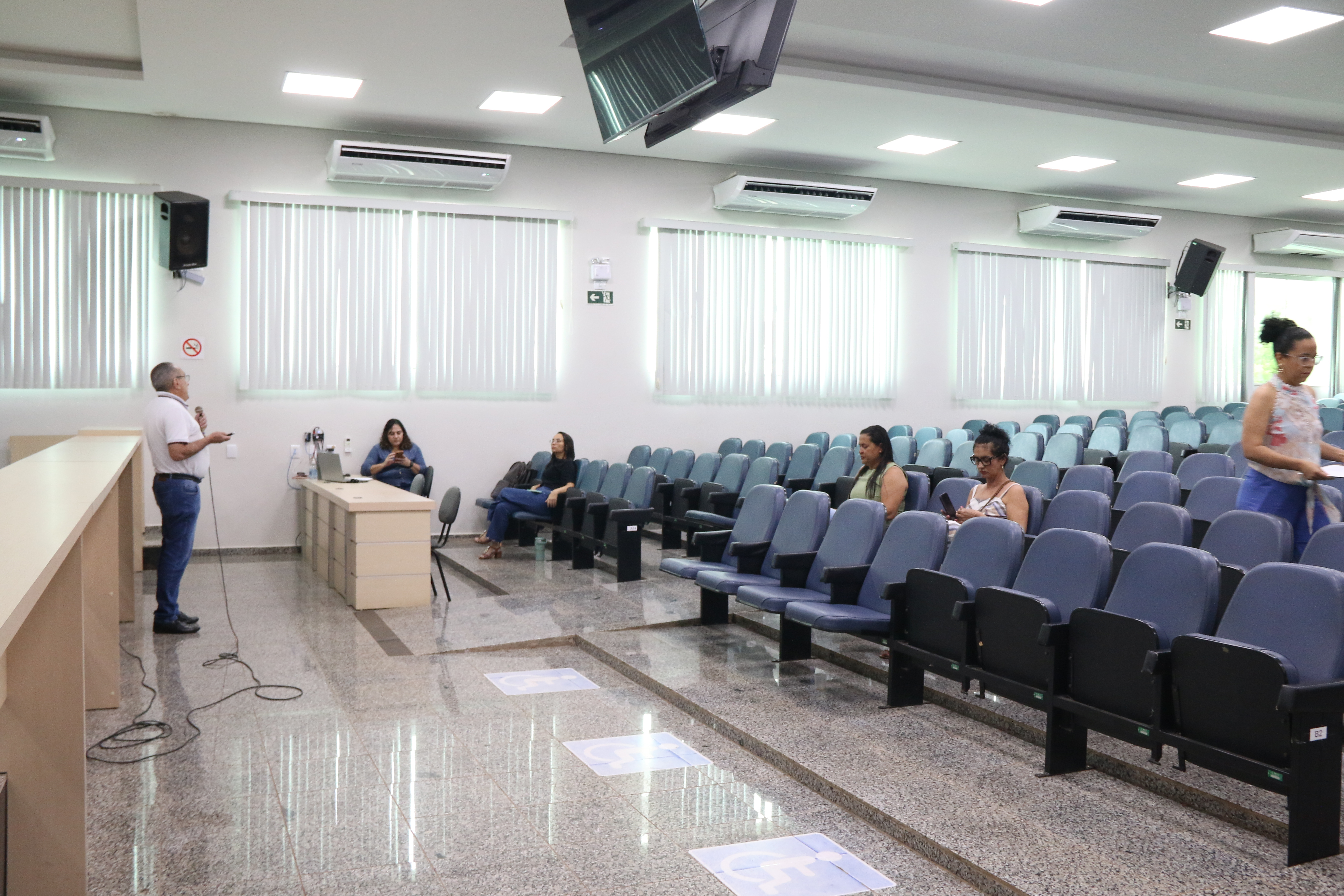 Audiência Pública da 2º Apresentação do Relatório das Atividades Desenvolvidas no 2º Quadrimestre de 2025.